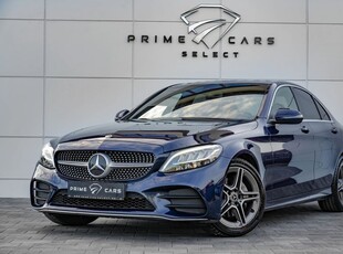 Mercedes-Benz C 180 d 9G-TRONIC AMG Line