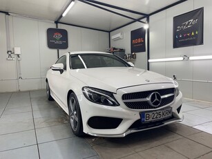 Mercedes-Benz C 200 Coupe 4MATIC Aut.