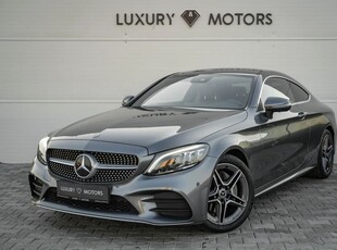 Mercedes-Benz C 200 Coupe 9G-TRONIC AMG Line Plus