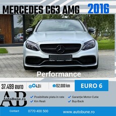 Mercedes-Benz C AMG 63 AMG Speedshift MCT 9G