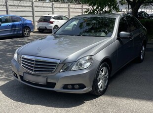 Mercedes-Benz E 200 CDI DPF BlueEFFICIENCY Automatik