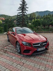 Mercedes-Benz E 200 Coupe 9G-TRONIC AMG Line