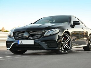 Mercedes-Benz E 400 Coupe 4MATIC Aut.