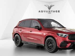 Mercedes-Benz GLC AMG 43 4Matic AMG SPEEDSHIFT MCT 9G AMG Line Premium