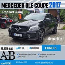 Mercedes-Benz GLE Coupe 350 d 4MATIC