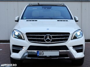 Mercedes-Benz ML 350 BlueTEC 4MATIC 7G-TRONIC