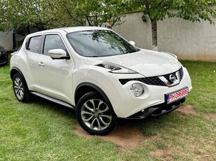 Nissan Juke 1.5L dCI Start/Stop N-Connecta