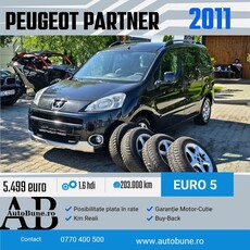 Peugeot Partner Tepee HDi FAP 115 Active