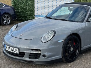 Porsche 911-TURBO-S Cabriolet Tiptronic