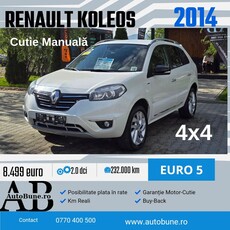 Renault Koleos dCi 150 FAP 4x4 Limited