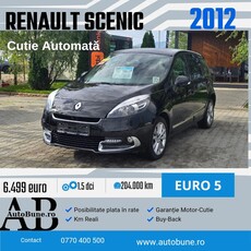 Renault Scenic dCi 110 EDC Expression