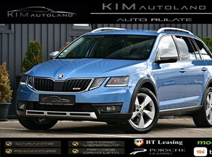 Skoda Octavia 2.0 TDI 4x4 DSG Scout