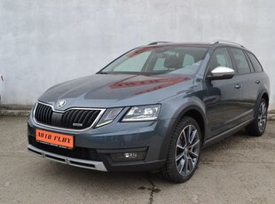 Skoda Octavia Combi 2.0 TDI 4x4 DSG Scout