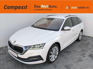 Skoda Octavia Combi 2.0 TDI DSG 4X4 Style