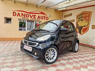 Smart Fortwo coupe softouch passion