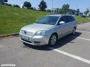 Toyota Avensis 2.2 D4D S/W Sol Plus