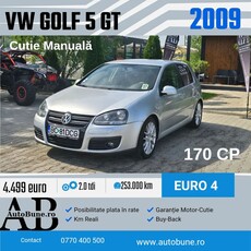 Volkswagen Golf 2.0 TDI DPF GT Sport