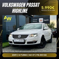 Volkswagen Passat Variant 1.8 TSI Highline