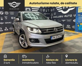 Volkswagen Tiguan 2.0 TDI 4Motion DSG Sport & Style