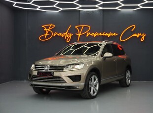 Volkswagen Touareg 3.0 V6 TDI SCR Blue Motion DPF Automatik Executive Edition