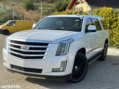 Cadillac Escalade ESV 6.2 V8 AWD AT Premium