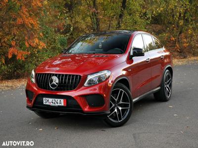 Mercedes-Benz GLE Coupe AMG 43 4M 9G-TRONIC AMG Line