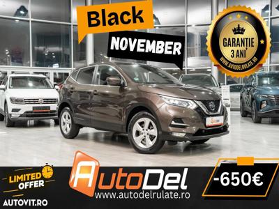 Nissan Qashqai 1.3 DIG-T DCT N-CONNECTA