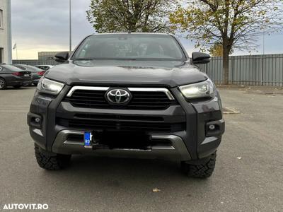 Toyota Hilux 2.8D 204CP 4x4 Double Cab AT Invincible