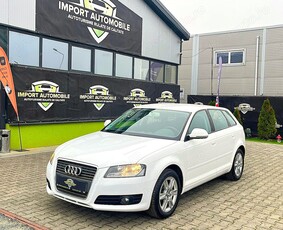 AUDI A3 , An: 2009 , LUNA 8 , Motor: 1390cmc , benzina , 125cp , EURO 5 ,