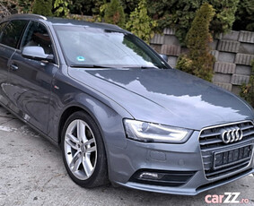 Audi A4 S-line An 2014 B8.5