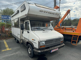 Fiat 250 Hymer autorulota 2,5 stare foarte buna