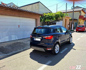 FORD ECOSPORT - 2021 - TITANIUM - FULL - 80.000 KK - CA NOUĂ