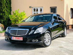 Mercedes Benz E 200 Euro 5 Navi Piele Crem Trapa RATE FIXE