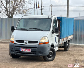 Renault Master*2.5 diesel*km:112.405*numere rosii*factura*af.2007 !