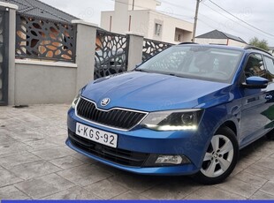 Skoda-Fabia-New-Model-1,4 tdi - euro 6- Distronic-Navi-Led-