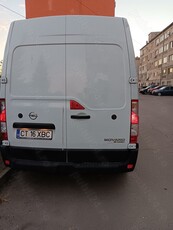 vand opel movano 2016