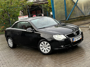 VW Eos 2008 ! diesel 2.0 decapotabila impecabila