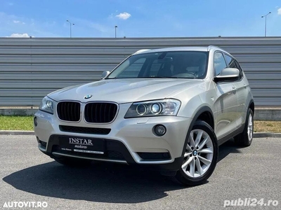 BMW X3 Garantie Km certificati Finantare