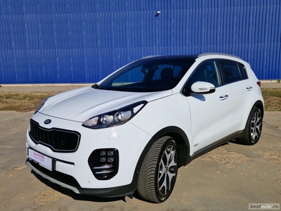 Kia Sportage Arctic White factura cu TVA deductibil Avantaj predare Leasing persoane fizice si firme