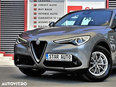 Alfa Romeo Stelvio 2.2 JTDM AWD AT8 Super