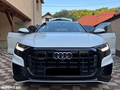 Audi Q8 50 TDI quattro tiptronic competition plus