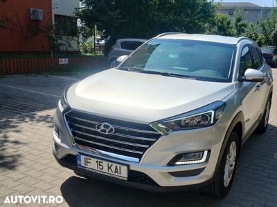 Hyundai Tucson 1.6 GDI 2WD 6MT Style