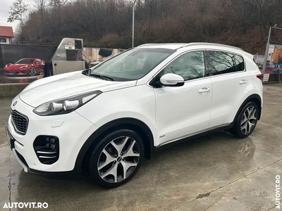 Kia Sportage 1.6 T-GDI 7DCT 4x4 GT Line