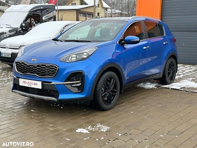 Kia Sportage 1.6 DSL 7DCT HP 4x4 GT Line