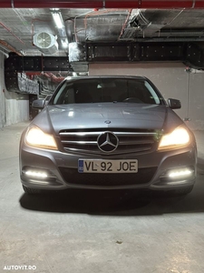 Mercedes-Benz C 180 T CDI DPF (BlueEFFICIENCY)