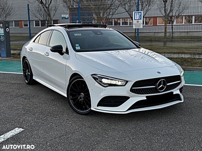 Mercedes-Benz CLA 200 d 8G-DCT AMG Line Advanced Plus