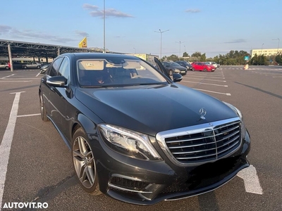 Mercedes-Benz S 350 (BlueTEC) d L 4Matic 7G-TRONIC