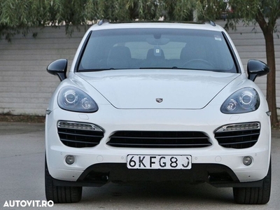 Porsche Cayenne Diesel Tiptronic S