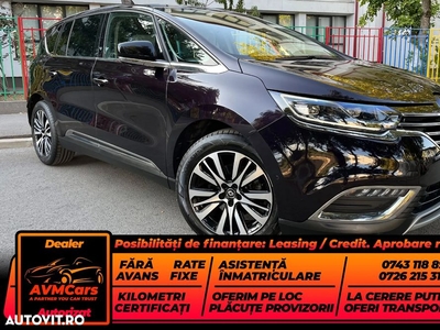 Renault Espace Energy dCi 160 EDC Initiale Paris