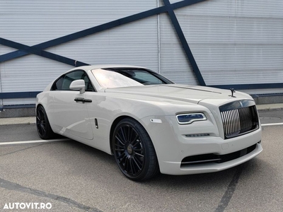 Rolls-Royce Wraith Black Badge